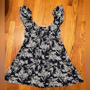 Floral Abercrombie and Fitch dress